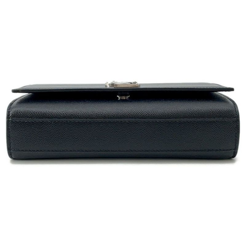 サンローランパリ チェーンショルダーバッグ ケイト スモール 469390 SAINT LAURENT PARIS 黒