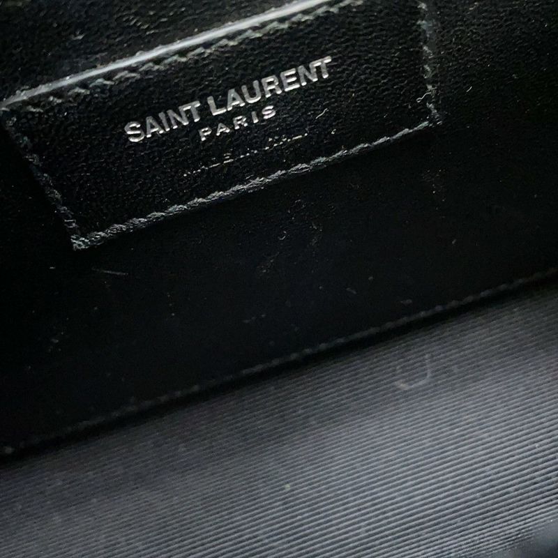 サンローランパリ チェーンショルダーバッグ ケイト スモール 469390 SAINT LAURENT PARIS 黒