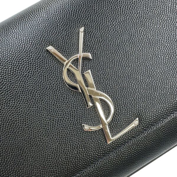 サンローランパリ チェーンショルダーバッグ ケイト スモール 469390 SAINT LAURENT PARIS 黒