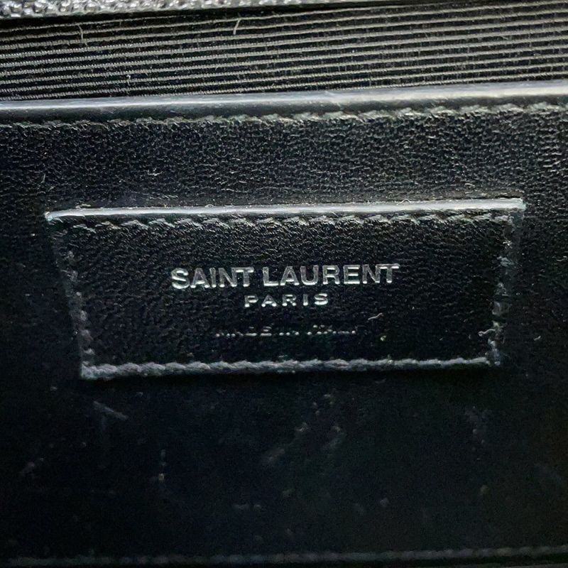 サンローランパリ チェーンショルダーバッグ ケイト スモール 469390 SAINT LAURENT PARIS 黒