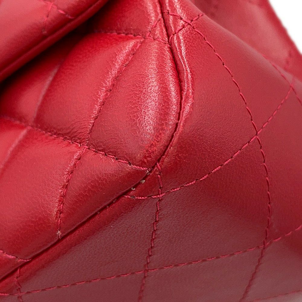 シャネル チェーンショルダーバッグ ミニマトラッセ ココマーク ラムスキン A35200 CHANEL ミニマト