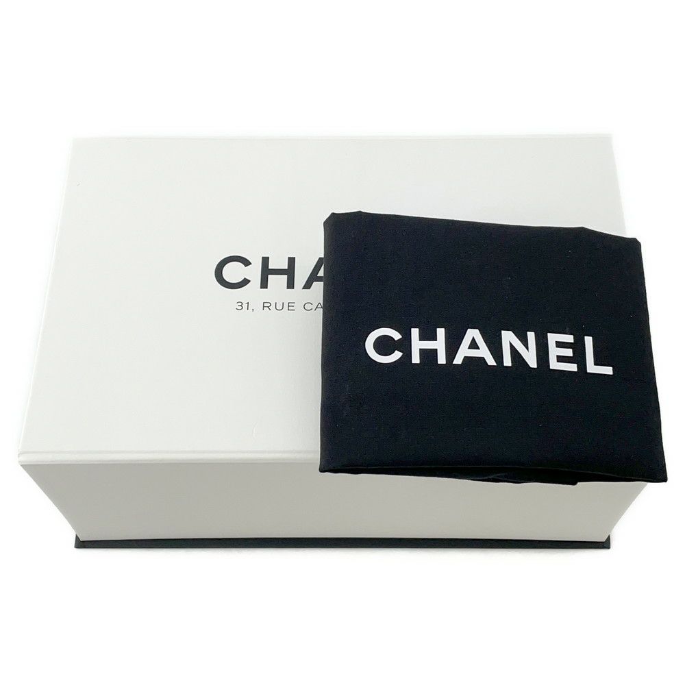 シャネル チェーンショルダーバッグ ミニマトラッセ ココマーク ラムスキン A35200 CHANEL ミニマト