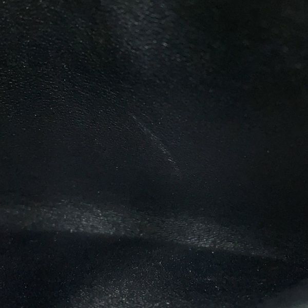 プラダ ハンドバッグ ロゴ ミニバッグ レザー 1BA349 PRADA 黒