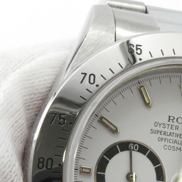 ロレックス コスモグラフ デイトナ S番 16520 ROLEX 腕時計 ウォッチ クロノグラフ 白文字盤