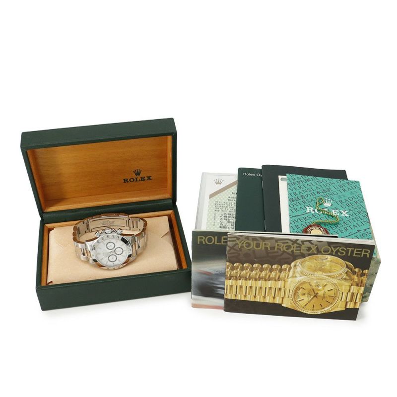 ロレックス コスモグラフ デイトナ S番 16520 ROLEX 腕時計 ウォッチ クロノグラフ 白文字盤