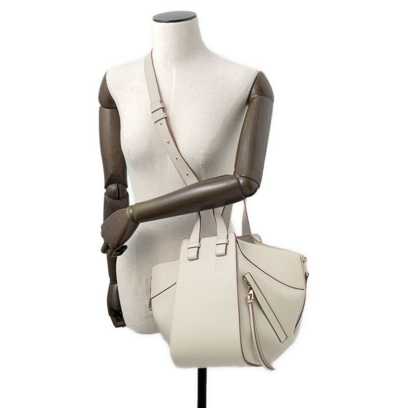 ロエベ ハンドバッグ ハンモック スモール レザー A538S35X18 LOEWE 2way