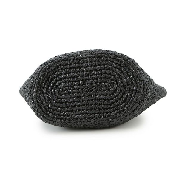 バレンシアガ ハンドバッグ ル カゴール パニエ スモール 786187 BALENCIAGA 2wayショルダー 黒