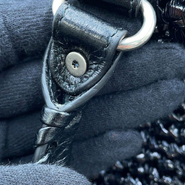 バレンシアガ ハンドバッグ ル カゴール パニエ スモール 786187 BALENCIAGA 2wayショルダー 黒