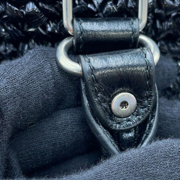 バレンシアガ ハンドバッグ ル カゴール パニエ スモール 786187 BALENCIAGA 2wayショルダー 黒