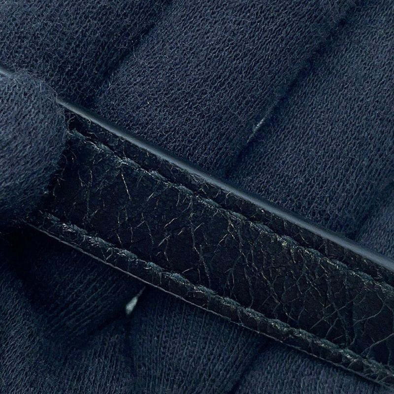 バレンシアガ ハンドバッグ ル カゴール パニエ スモール 786187 BALENCIAGA 2wayショルダー 黒