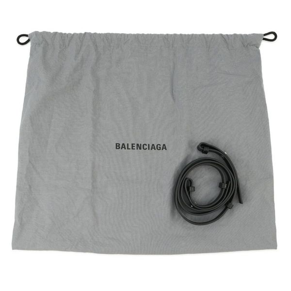 バレンシアガ ハンドバッグ ル カゴール パニエ スモール 786187 BALENCIAGA 2wayショルダー 黒