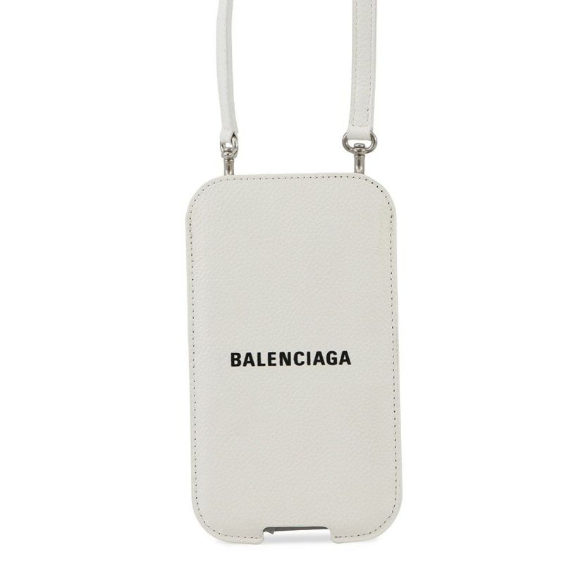 バレンシアガ フォンホルダー レザー 718495 BALENCIAGA スマホポーチ