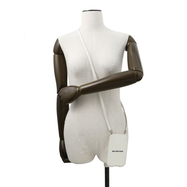 バレンシアガ フォンホルダー レザー 718495 BALENCIAGA スマホポーチ