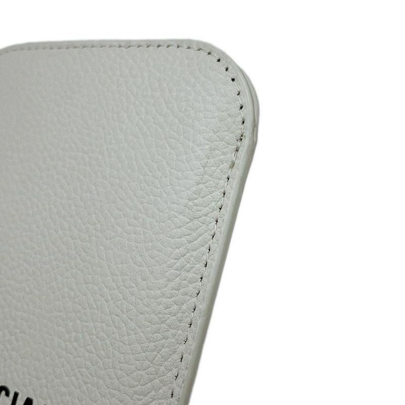 バレンシアガ フォンホルダー レザー 718495 BALENCIAGA スマホポーチ