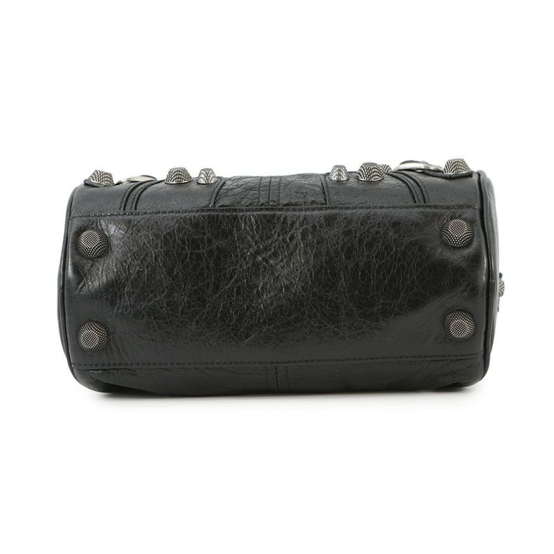 バレンシアガ ショルダーバッグ ル カゴール シリンダー レザー 771716 BALENCIAGA バッグ 黒