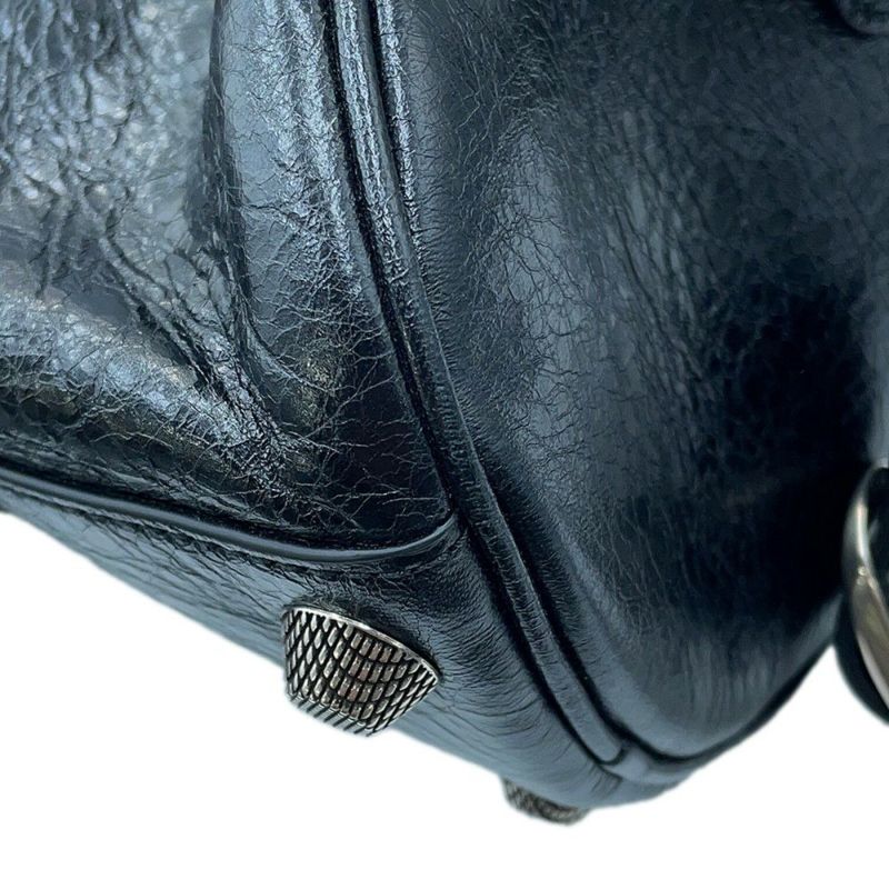バレンシアガ ショルダーバッグ ル カゴール シリンダー レザー 771716 BALENCIAGA バッグ 黒