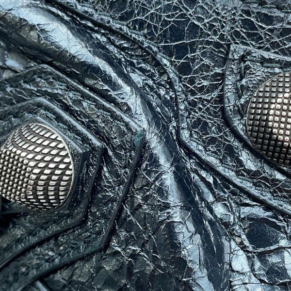 バレンシアガ ショルダーバッグ ル カゴール シリンダー レザー 771716 BALENCIAGA バッグ 黒