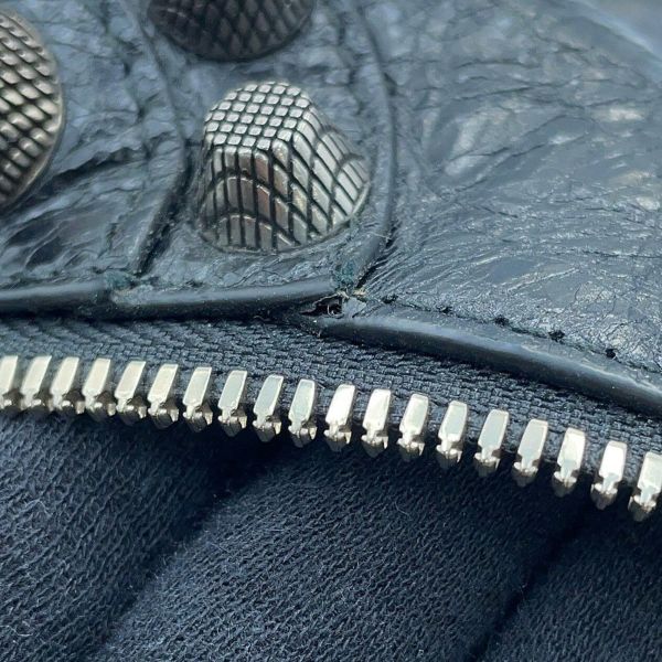 バレンシアガ ショルダーバッグ ル カゴール シリンダー レザー 771716 BALENCIAGA バッグ 黒