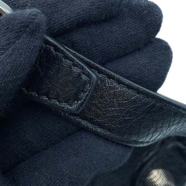 バレンシアガ ショルダーバッグ ル カゴール シリンダー レザー 771716 BALENCIAGA バッグ 黒