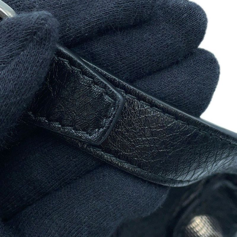 バレンシアガ ショルダーバッグ ル カゴール シリンダー レザー 771716 BALENCIAGA バッグ 黒