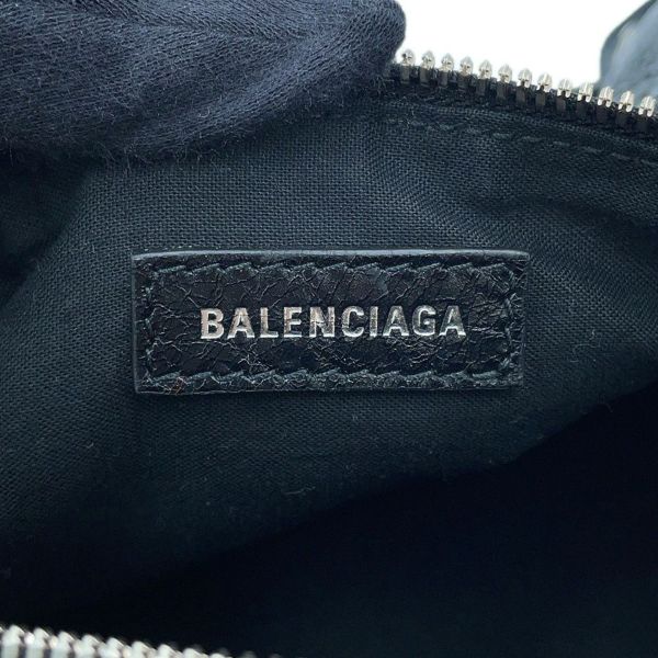 バレンシアガ ショルダーバッグ ル カゴール シリンダー レザー 771716 BALENCIAGA バッグ 黒