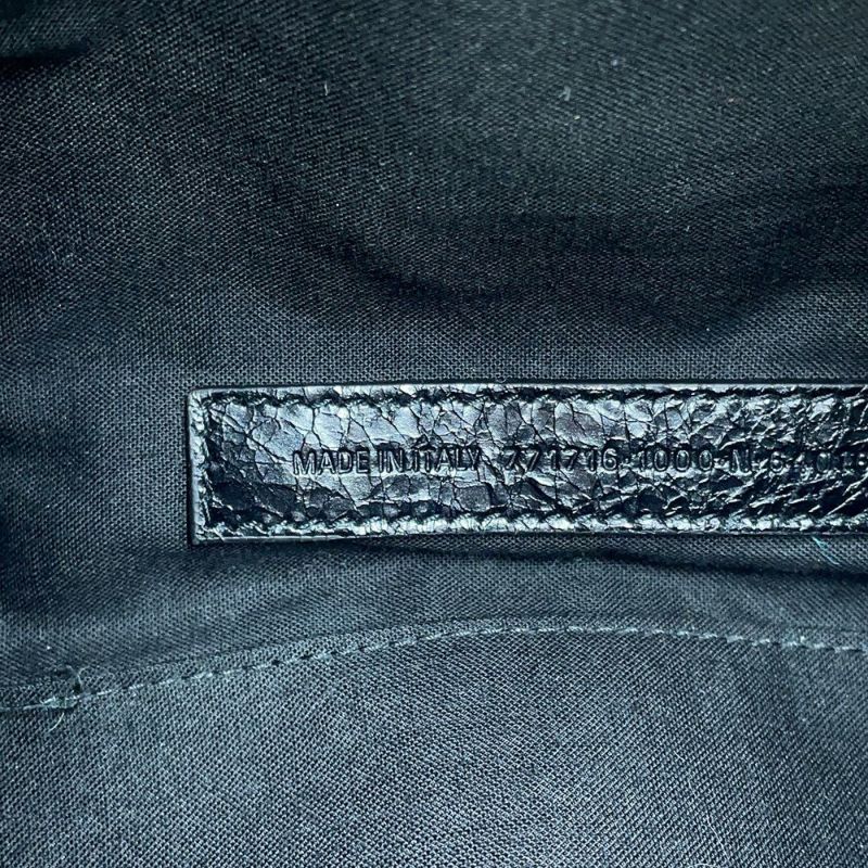 バレンシアガ ショルダーバッグ ル カゴール シリンダー レザー 771716 BALENCIAGA バッグ 黒