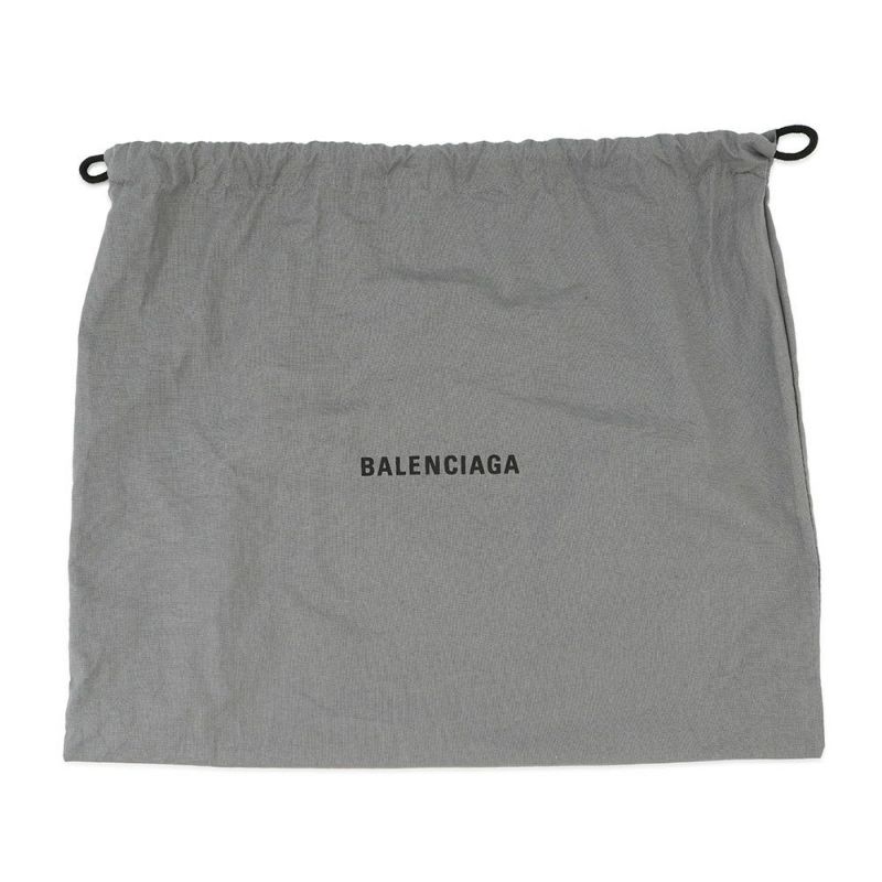 バレンシアガ ショルダーバッグ ル カゴール シリンダー レザー 771716 BALENCIAGA バッグ 黒