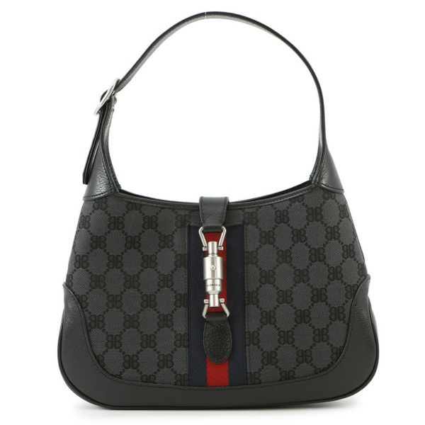 バレンシアガ ショルダーバッグ ザ・ハッカー プロジェクト ジャッキー1961 スモール 680118 グッチコラボ 2way