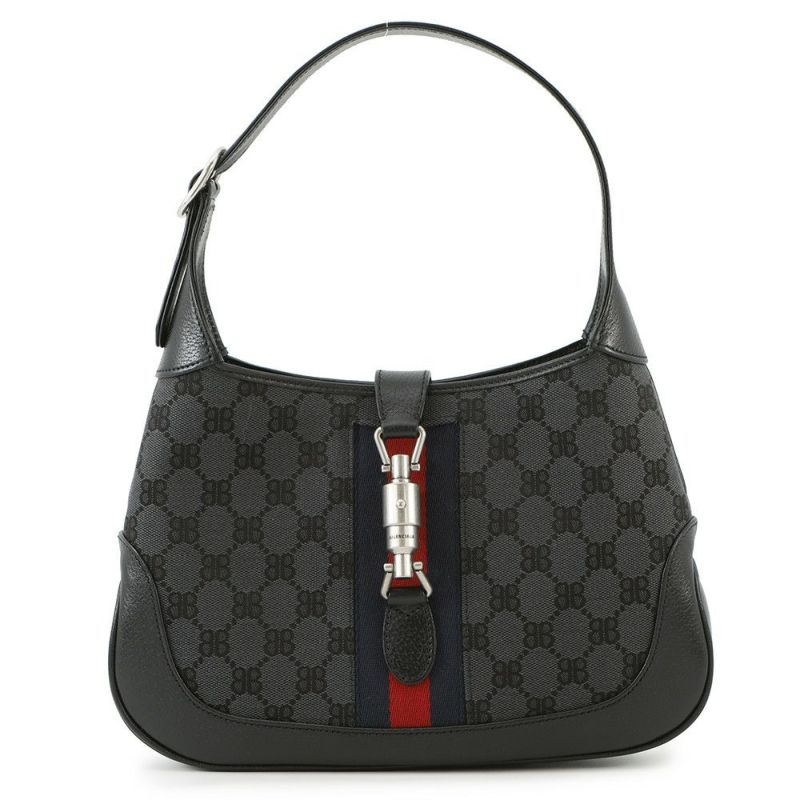 バレンシアガ ショルダーバッグ ザ・ハッカー プロジェクト ジャッキー1961 スモール 680118 グッチコラボ 2way