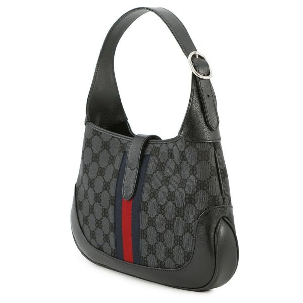 バレンシアガ ショルダーバッグ ザ・ハッカー プロジェクト ジャッキー1961 スモール 680118 グッチコラボ 2way