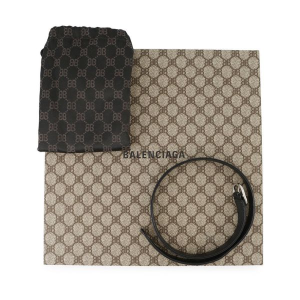 バレンシアガ ショルダーバッグ ザ・ハッカー プロジェクト ジャッキー1961 スモール 680118 グッチコラボ 2way