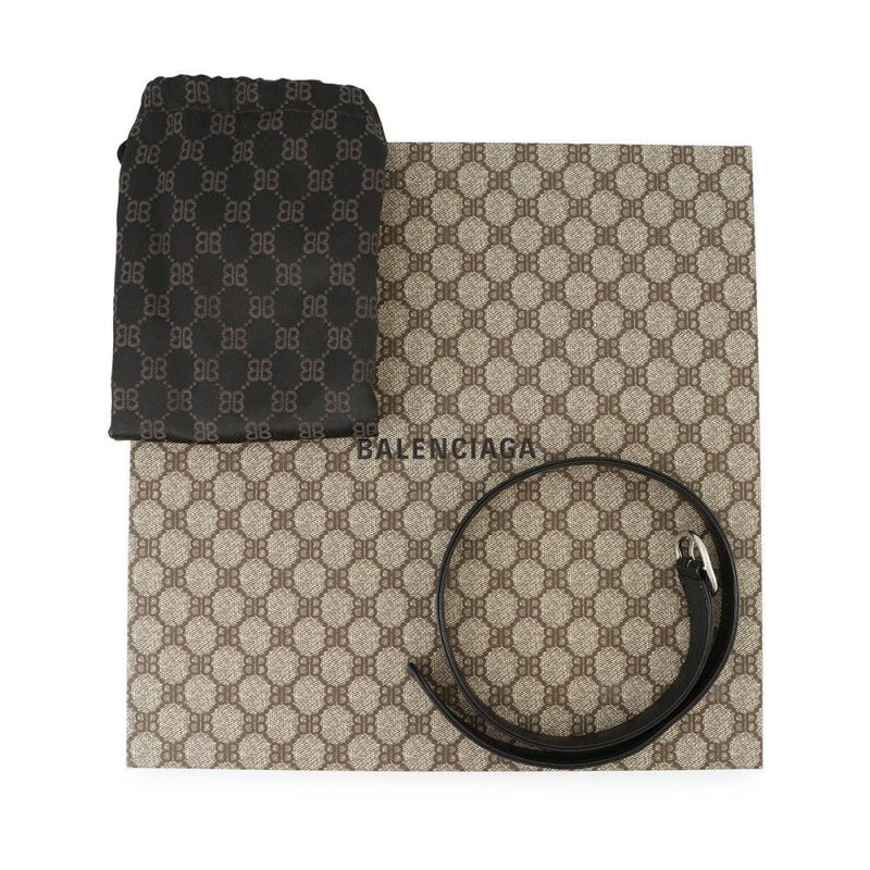 バレンシアガ ショルダーバッグ ザ・ハッカー プロジェクト ジャッキー1961 スモール 680118 グッチコラボ 2way