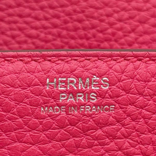 エルメス バーキン30 ローズエクストリーム/シルバー金具 トリヨンクレマンス D刻印 HERMES Birkin ハンドバッグ