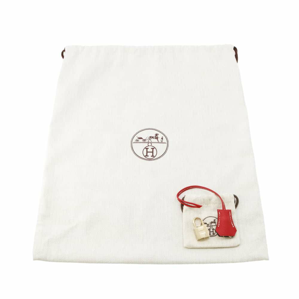 エルメス バーキン25 キャンディ ルージュカザック/ブルータラサ/シャンパンゴールド金具 エプソン □P刻印