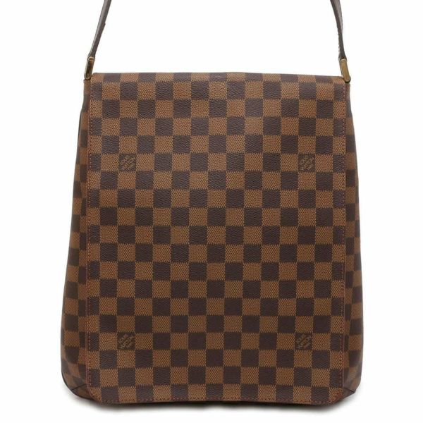 ルイヴィトン ショルダーバッグ ダミエ・エベヌ ミュゼット N51302 LOUIS VUITTON ヴィトン バッグ