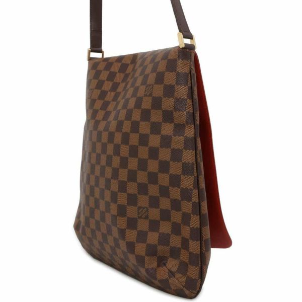 ルイヴィトン ショルダーバッグ ダミエ・エベヌ ミュゼット N51302 LOUIS VUITTON ヴィトン バッグ