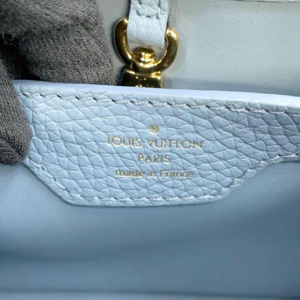 ルイヴィトン ハンドバッグ トリヨンレザー カプシーヌBB シュシュ M58726 LOUIS VUITTON 2wayショルダーバッグ