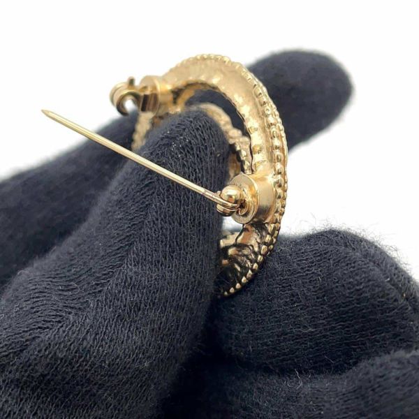 シャネル ブローチ ココマーク ラインストーン フェイクパール A18C CHANEL アクセサリー