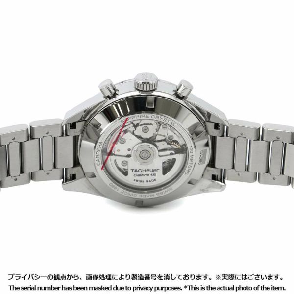 タグホイヤー カレラ クロノグラフ CBK2110.BA0715 TAG Heuer 腕時計 黒文字盤