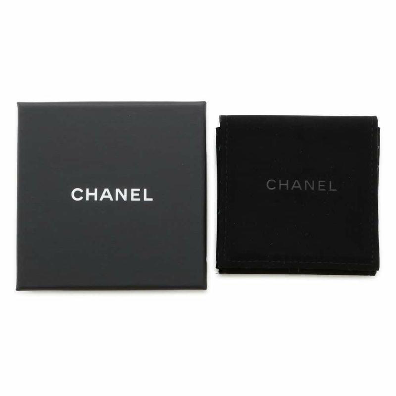 シャネル ブローチ ココマーク CC シャンパンゴールド B21S CHANEL アクセサリー