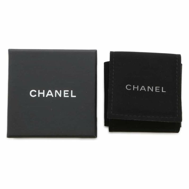 シャネル ピアス ココマーク ハート ラインストーン フェイクパール P22B AB9398 CHANEL アクセサリー