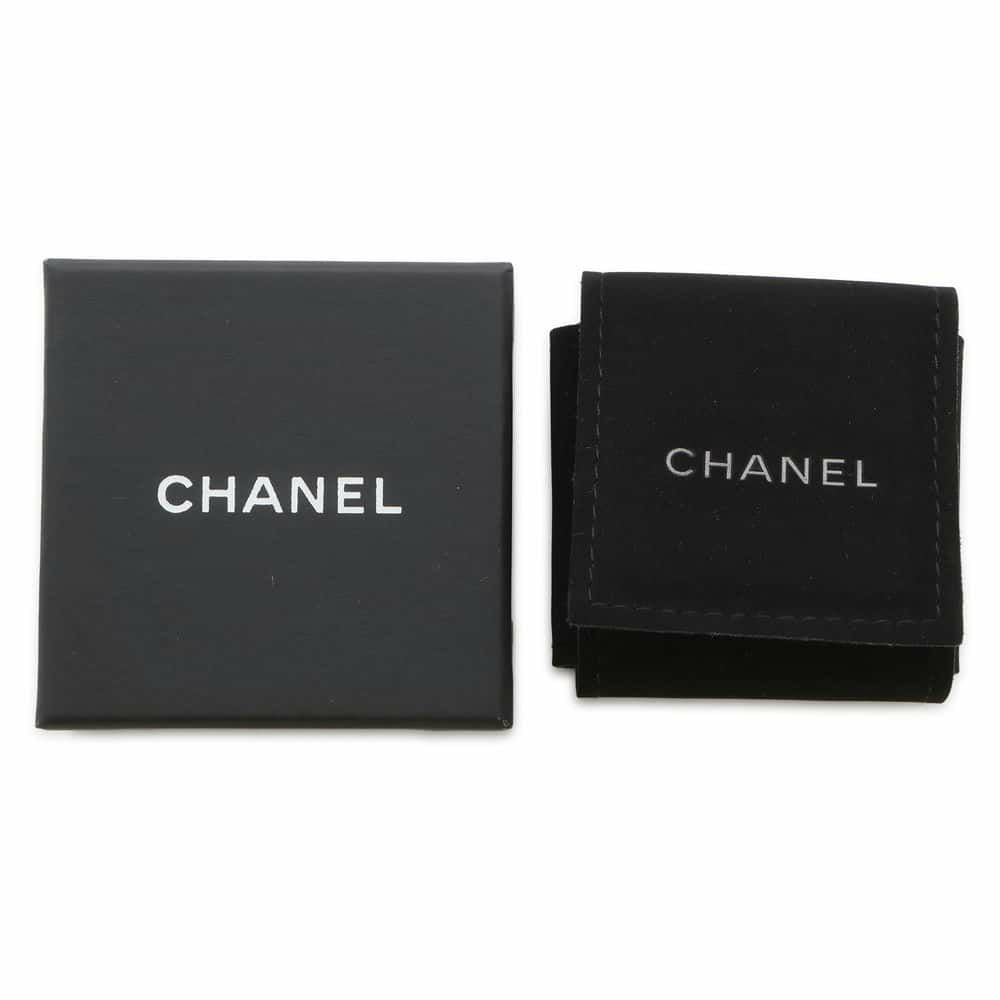 シャネル ピアス ココマーク ハート ラインストーン フェイクパール P22B AB9398 CHANEL アクセサリー