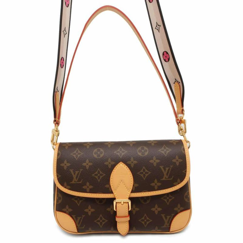 ルイヴィトン ショルダーバッグ モノグラム ディアヌ NM PM M45985 LOUIS VUITTON 黒 ブラック