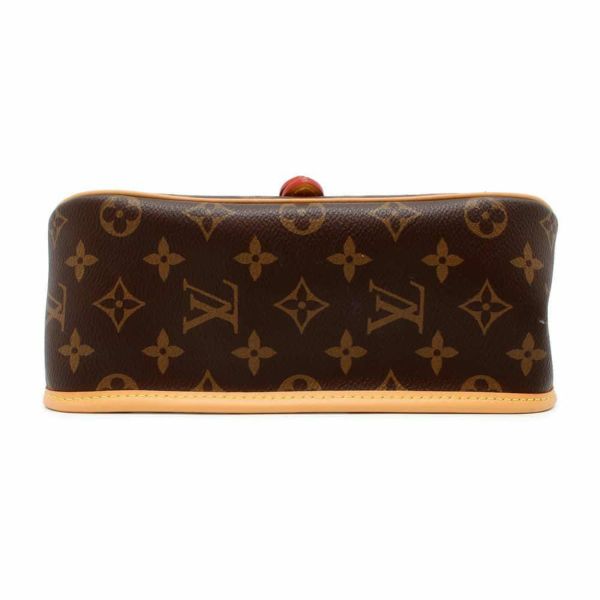 ルイヴィトン ショルダーバッグ モノグラム ディアヌ NM PM M45985 LOUIS VUITTON 黒 ブラック