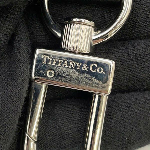 ティファニー トートバッグ レザー Tiffany&Co. 2wayショルダーバッグ 黒