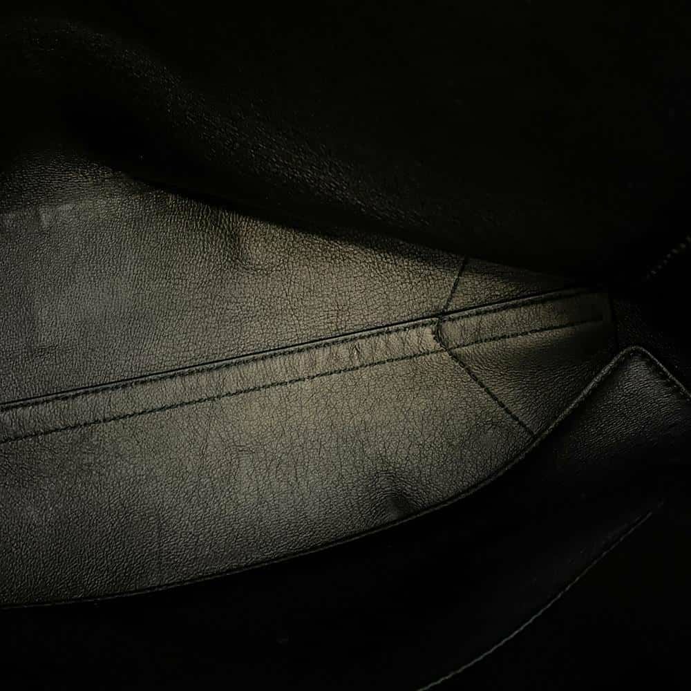 ティファニー トートバッグ レザー Tiffany&Co. 2wayショルダーバッグ 黒