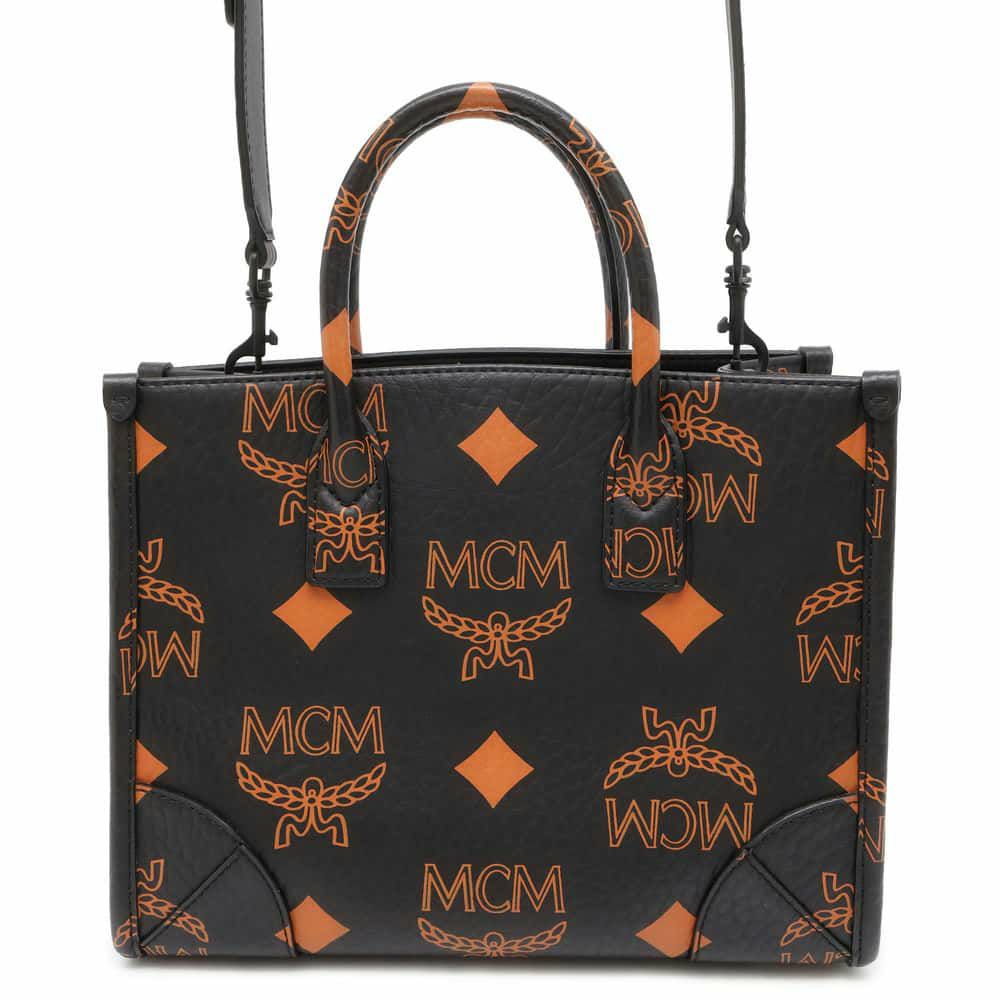 定価125000円 早い者勝ち！MCM トートバッグ 素早い 