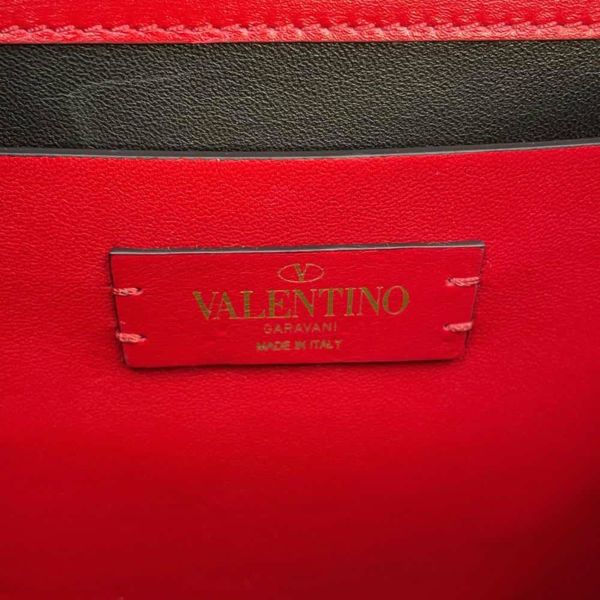 ヴァレンティノ・ガラヴァーニ ショルダーバッグ Vスリング レザー VALENTINO クロスボディバッグ