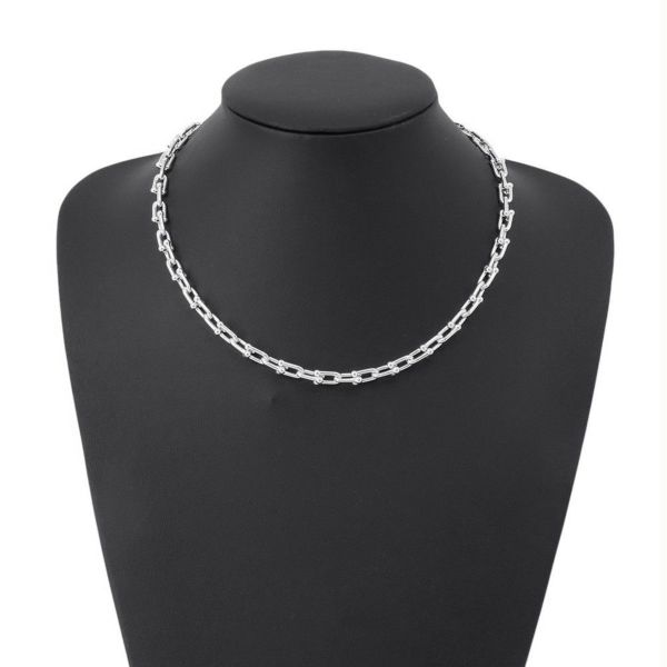 ティファニー ネックレス ハードウェア スモールリンク ネックレス SV925シルバー 60153093