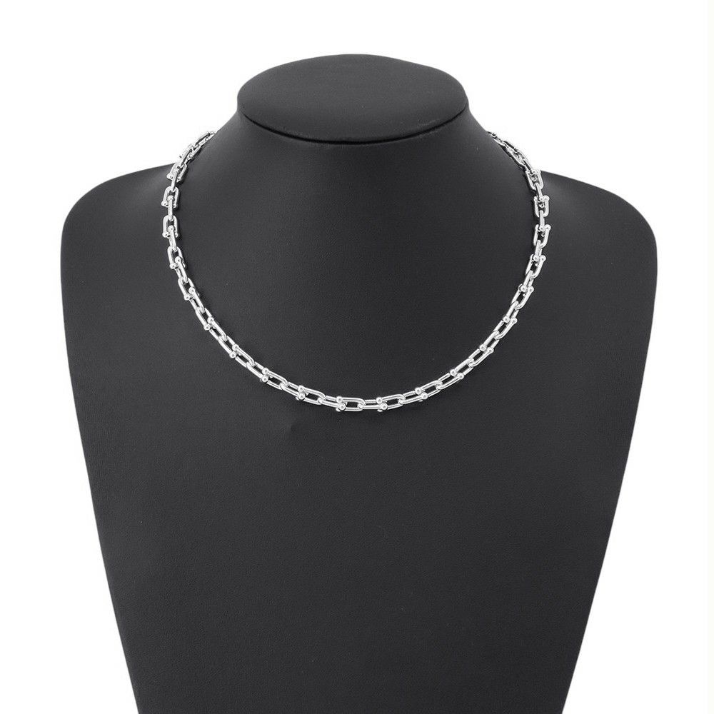 ティファニー ネックレス ハードウェア スモールリンク ネックレス SV925シルバー 60153093